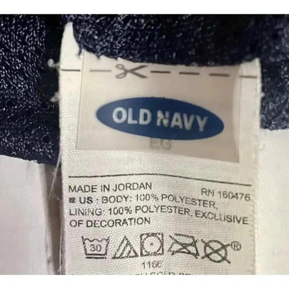 Old Navy Swim Trunks‎ Mesh Lined Men’s XL Blue Floral Beach Summer Wear See Note - Picture 6 of 8